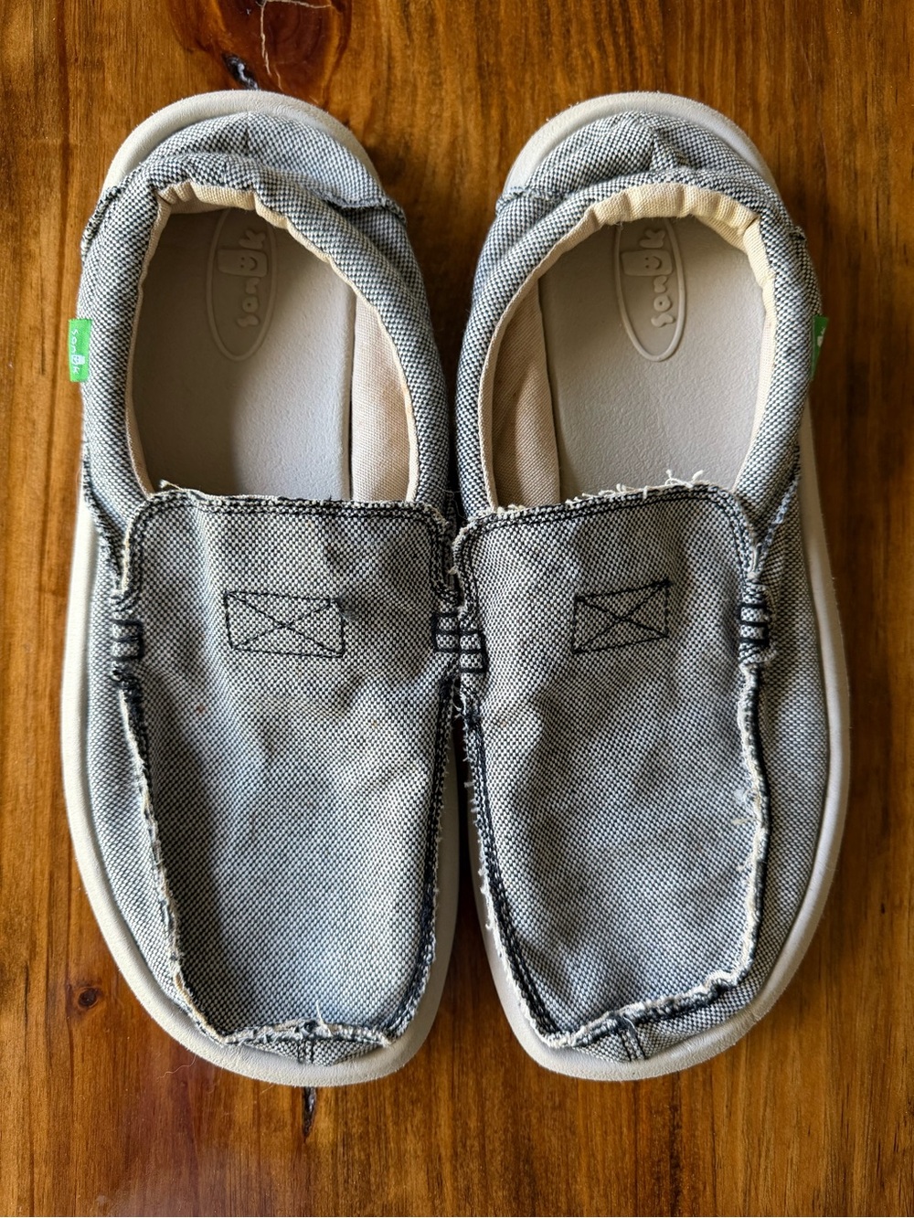 Sanuk Men’s Slip-On Shoes